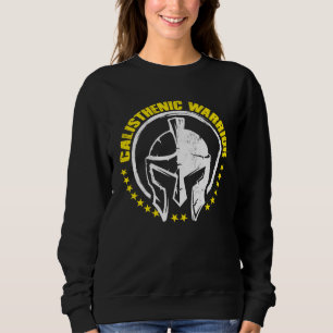 Sudadera Guerrero de Calistenia Gimnasio Fitness Entrenamie
