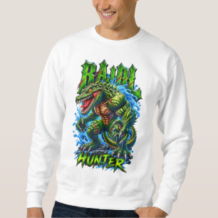 Sudadera Guerrero de Cocodrilo Poderoso – Camiseta D de Fie
