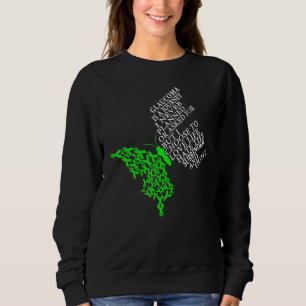 Sudadera Guerrero de Glaucoma Estoy Bien