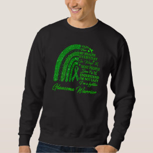 Sudadera Guerrero de Glaucoma Estoy Bien