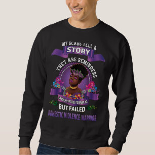 Sudadera Guerrero de la Concienciación sobre la Violencia D