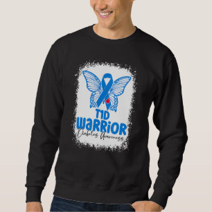 Sudadera Guerrero de la diabetes de tipo 1: Mantequilla del