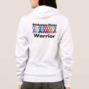 Sudadera Guerrero de la enfermedad autoinmune