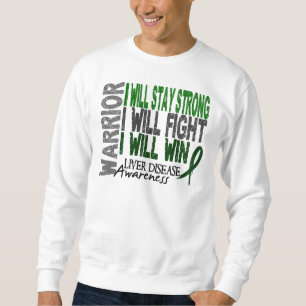 Sudadera Guerrero de la enfermedad del higado