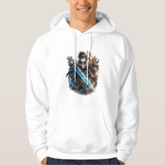 Sudadera Guerrero de la Hoja de Fuego Helado