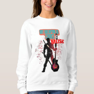 Sudadera Guerrero de la música