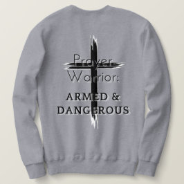 Sudadera Guerrero de la oración