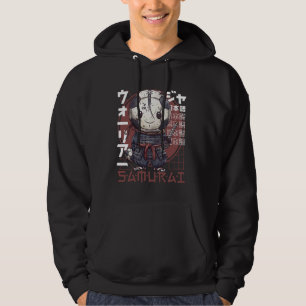Sudadera Guerrero de la pelota de fútbol de Samurai japonés