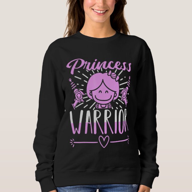 Sudadera Guerrero de la Princesa (Anverso)