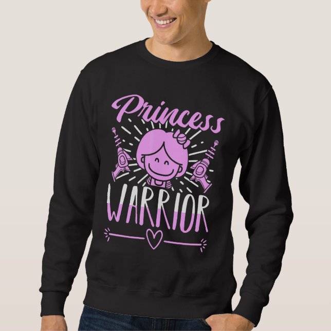 Sudadera Guerrero de la Princesa (Anverso)