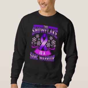 Sudadera Guerrero de la Sarcoidosis Copo de Nieve Sarc Sarc
