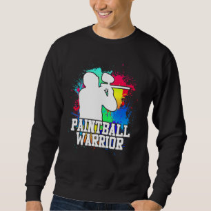 Sudadera Guerrero de Paintball
