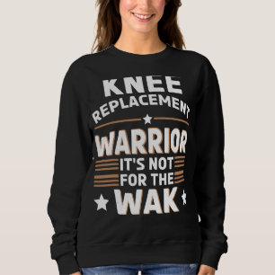 Sudadera Guerrero de reemplazo de rodilla 1