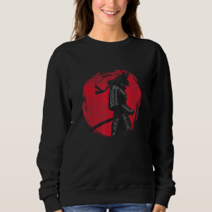 Sudadera Guerrero de Samurai código de espadines japoneses