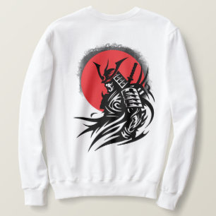 Sudadera Guerrero de Samurai con camiseta gráfica Rising Su