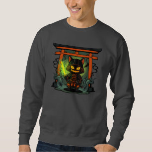 Sudadera Guerrero de Samurai de Halloween - Temeroso japoné