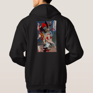 Sudadera Guerrero de Samurai lucha en caballo, Yoshitoshi