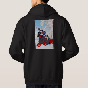 Sudadera Guerrero de Samurai sostiene una Katana, Yoshitosh