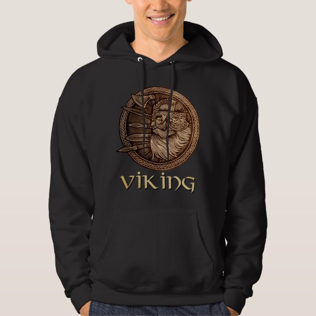 Sudadera Guerrero de Viking (Anverso)