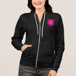 Sudadera Guerrero del cáncer de mama