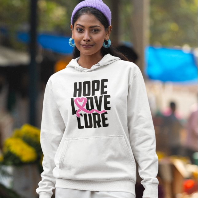 Sudadera Guerrero del cáncer de mama luchador de sobrevivie (Subido por el creador)