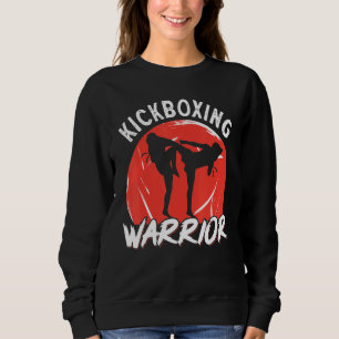 Sudadera Guerrero del kickboxing vintage
