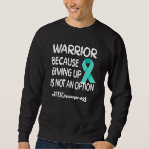 Sudadera Guerrero del PTSD Trastorno del estrés postraumáti