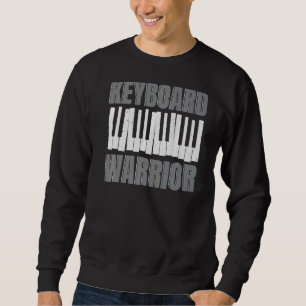 Sudadera Guerrero del teclado Músico de instrumentos musica