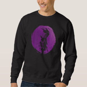 Sudadera Guerrero En Armor Samurai Con Espada