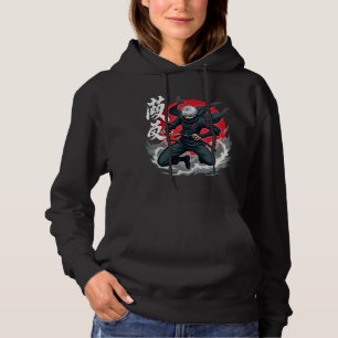 Sudadera Guerrero Épico Ninja - Samurai japonés Anime Shino