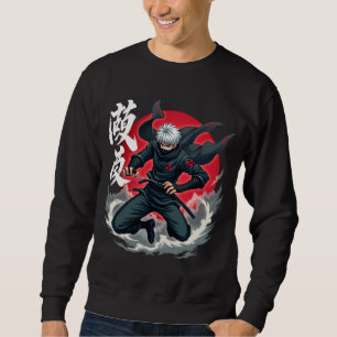 Sudadera Guerrero Épico Ninja - Samurai japonés Anime Shino