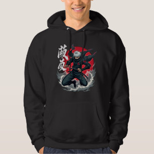Sudadera Guerrero Épico Ninja - Samurai japonés Anime Shino