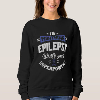 Sudadera Guerrero epiléptico y conciencia de epilepsia de l