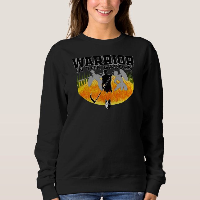 Sudadera Guerrero espartano (Anverso)