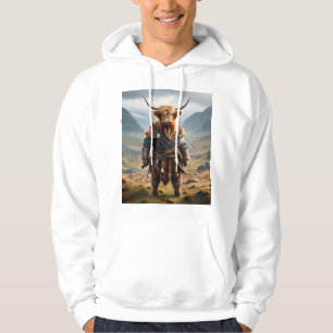 Sudadera Guerrero Feroz de las Tierras Altas: La Valiente V