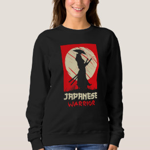Sudadera Guerrero Japonés Ninja Samurái Mancha de Sangre Ka