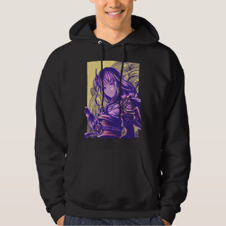Sudadera Guerrero Katana Neon Bloom