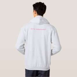 Sudadera Guerrero LAM ¿Puedes decir lymphangioleiomyomatosi