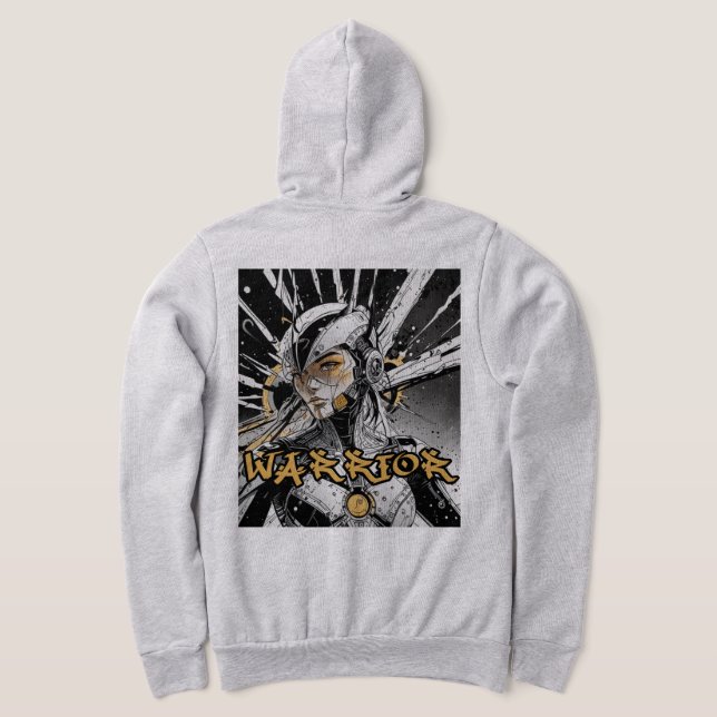 Sudadera Guerrero manga Full Zip (Distribución Reverso )