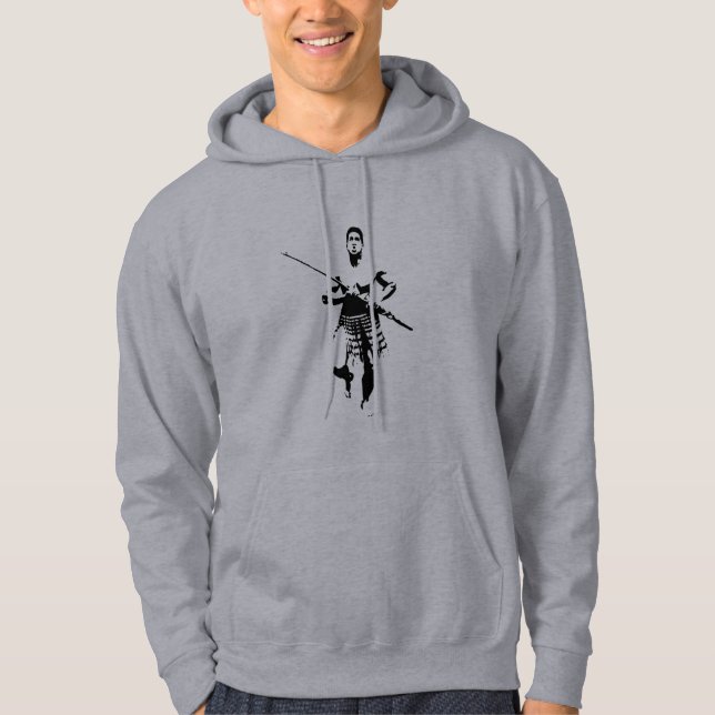 Sudadera Guerrero maorí (Anverso)