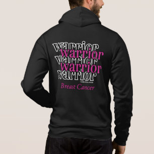 Sudadera Guerrero/repetido... Cáncer de mama