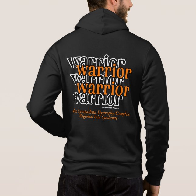 Sudadera Guerrero/repetido...RSD/CRPS (Reverso)