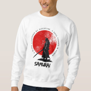 Sudadera Guerrero Samurái 