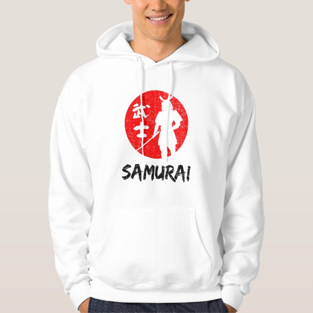 Sudadera Guerrero Samurái (Anverso)