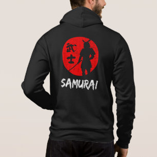 Sudadera Guerrero Samurái