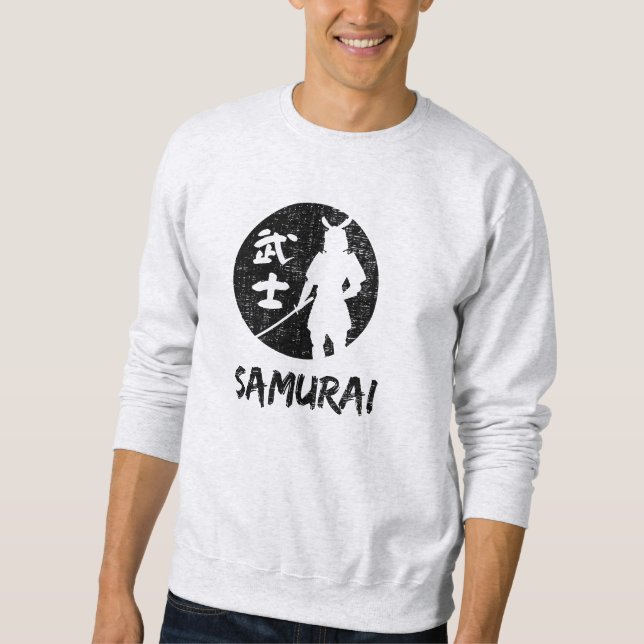 Sudadera Guerrero Samurái  (Anverso)