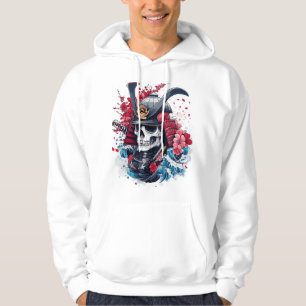 Sudadera Guerrero Samurái Calavera