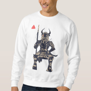 Sudadera Guerrero Samurái Espacial