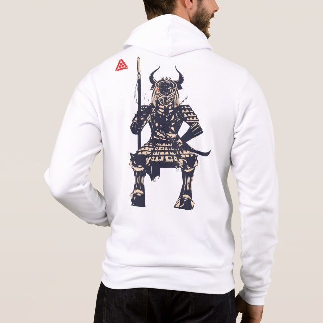 Sudadera Guerrero Samurái Espacial (Reverso)