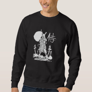 Sudadera Guerrero samurái japonés espadachín katana estétic